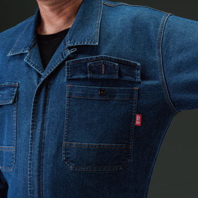 山田辰25010ツナギ服機能説明