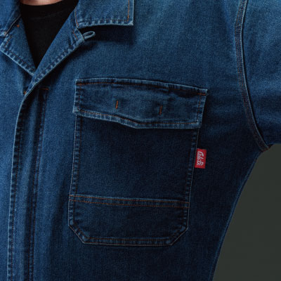 山田辰25010ツナギ服機能説明