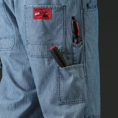 山田辰25020ツナギ服機能説明