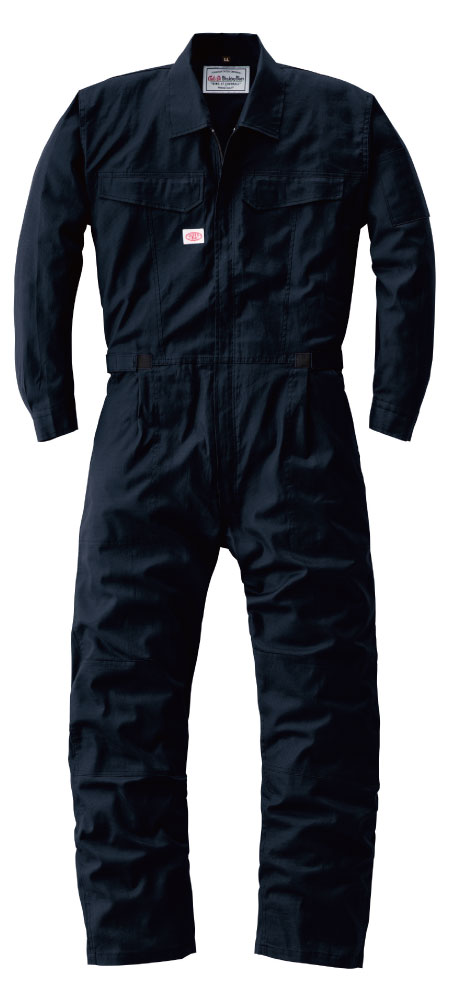 山田辰26011ツナギ服ブラック