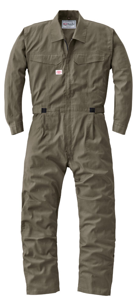 山田辰26011ツナギ服ブラウン