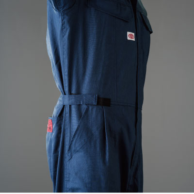 山田辰26011ツナギ服機能説明