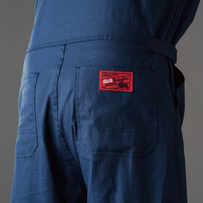 山田辰26011ツナギ服機能説明