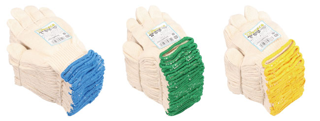 G657こども軍手はキャンプ・ハイキング・運動会でお子様の手をしっかりガードします