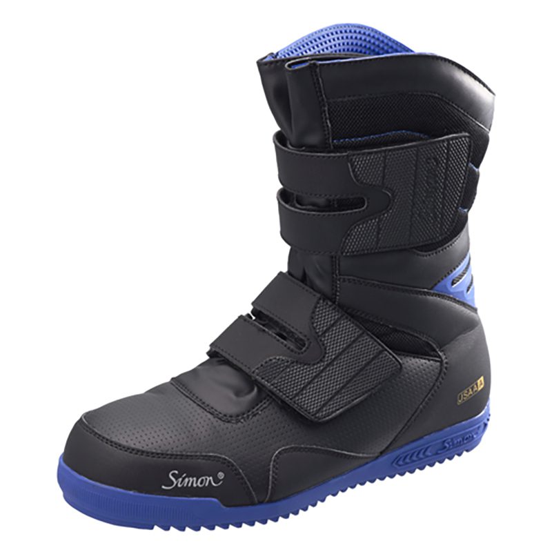 s038優れたフィット感と屈曲性で高所作業に最適な高所作業用安全靴