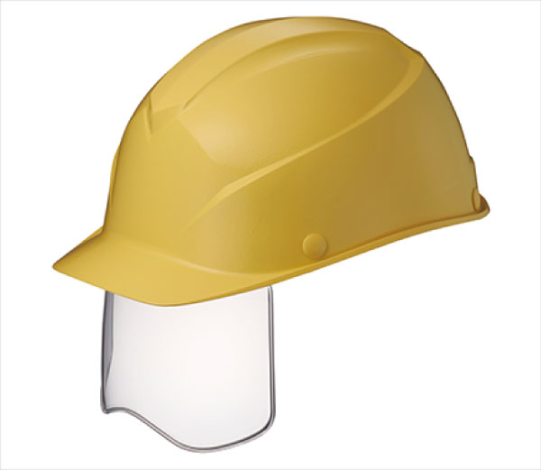 st103SH視界を確保しながら目元をガード